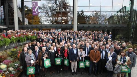 La ville d’Aix-les-Bains accueillera les prochaines Assises nationales du fleurissement, les 28 et 29 novembre prochain.  (c) Y. Haddad